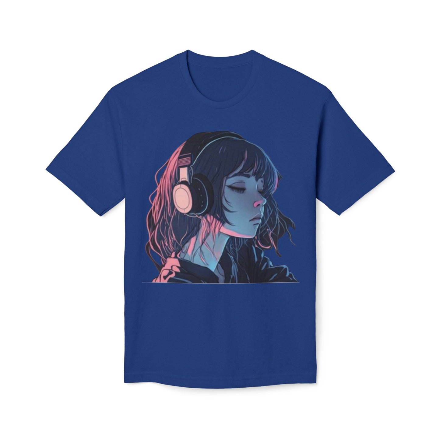 Unisex Manga Midweight T-shirt, Made in US