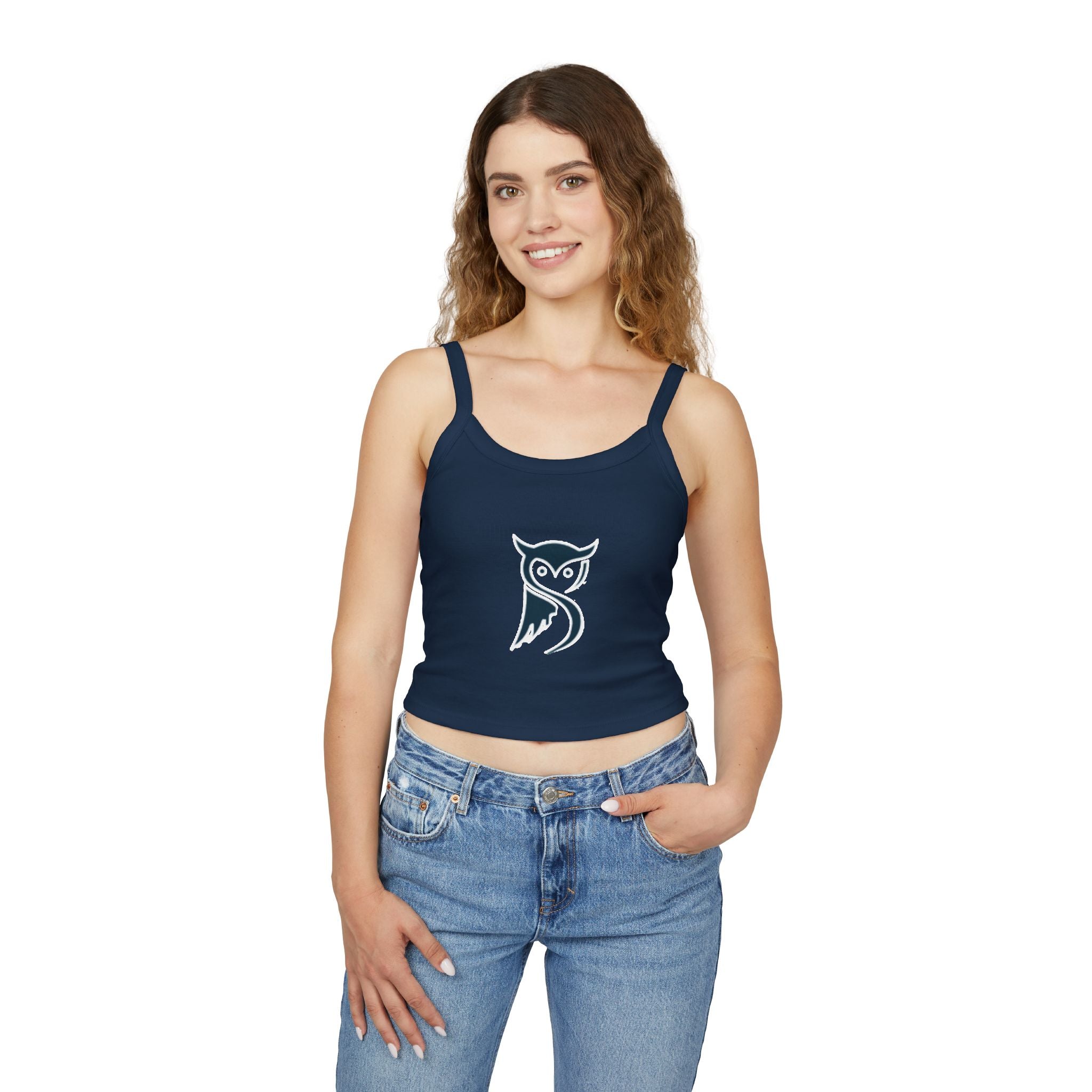 Women's Eco-Friendly Spaghetti Strap Tank Top