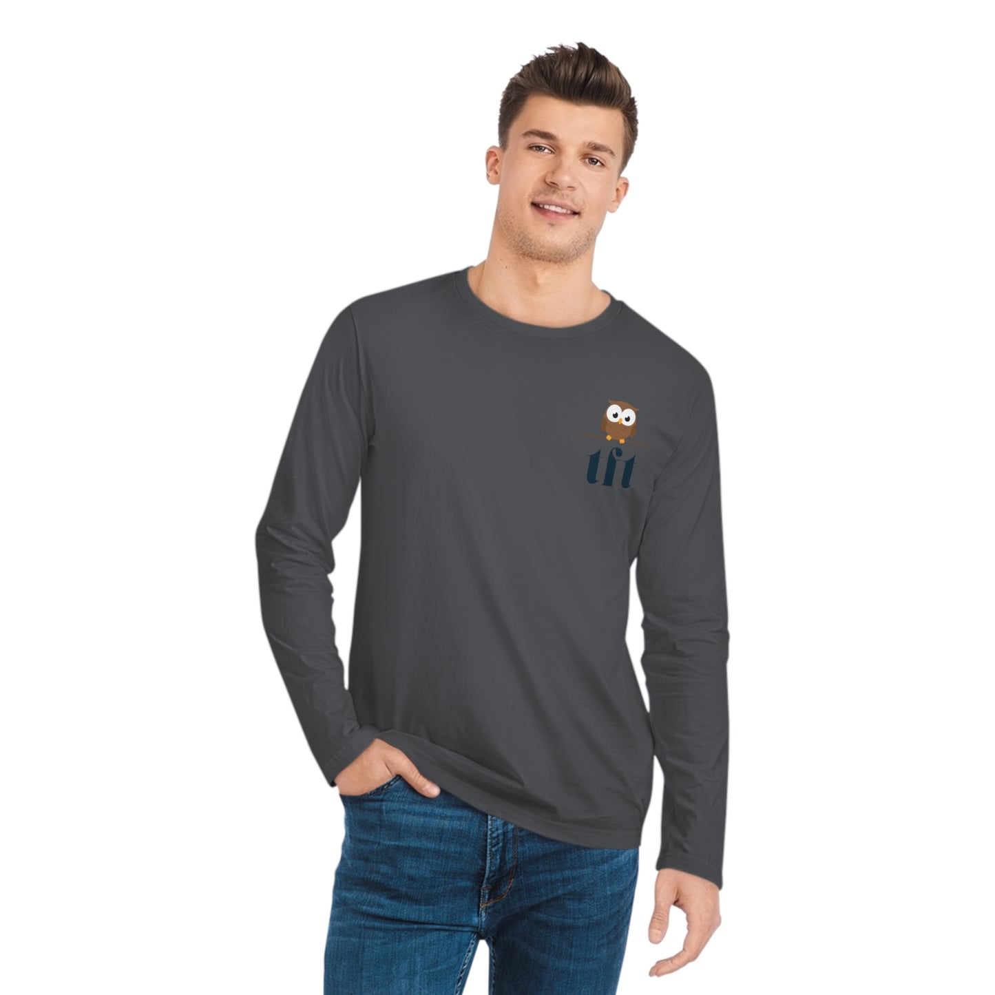 Men's Organic Sparker Long Sleeve Shirt