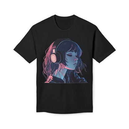 Unisex Manga Midweight T-shirt, Made in US