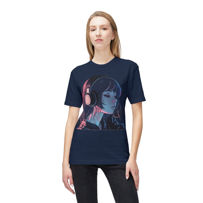 Unisex Manga Midweight T-shirt, Made in US