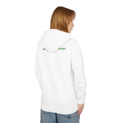 Unisex Eco-Friendly Lightweight Hooded Sweatshirt