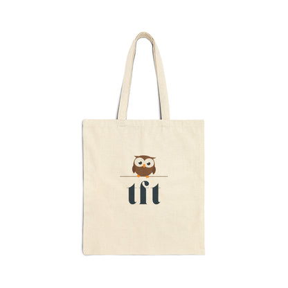 Tees From Trees Cotton Canvas Tote Bag