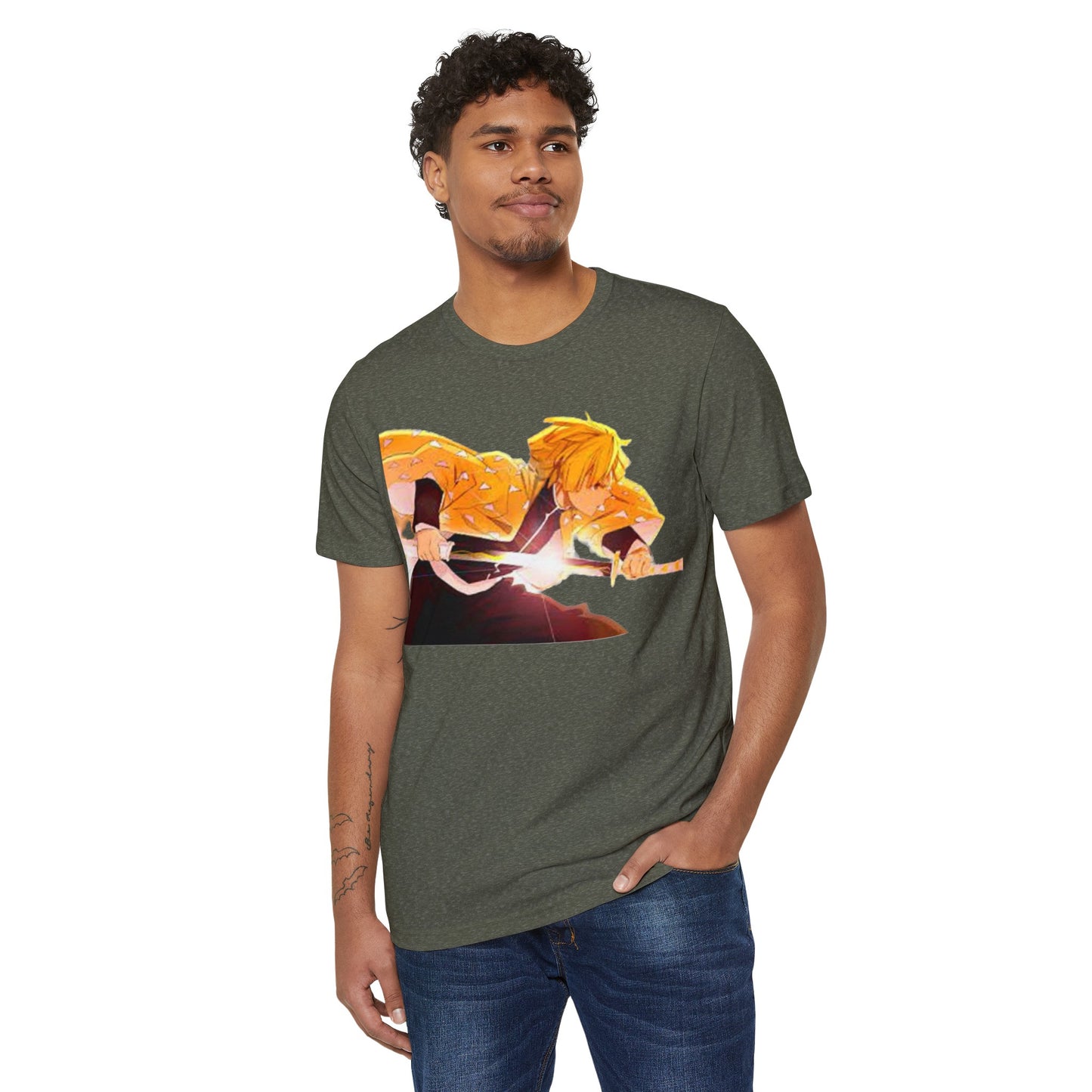 Unisex Manga Recycled Organic T-Shirt