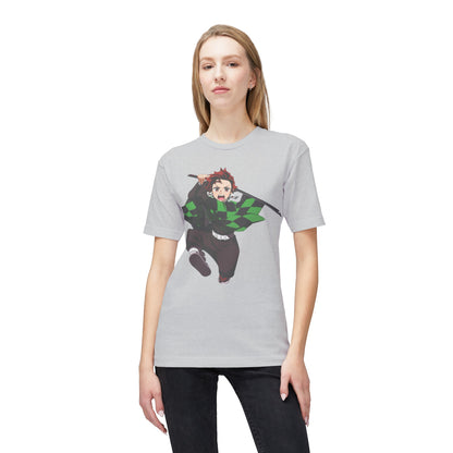 Unisex Manga Midweight T-shirt, Made in US