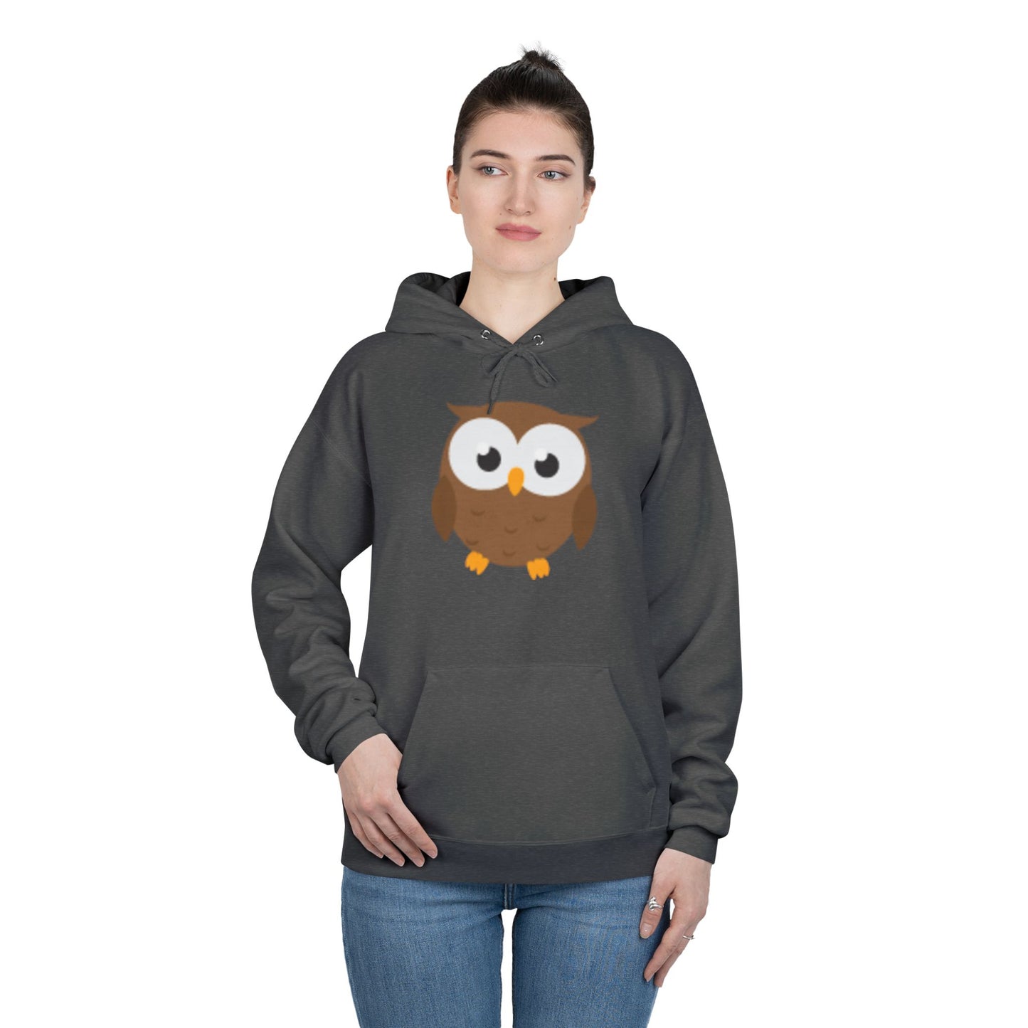 Unisex EcoSmart® Pullover Hoodie Sweatshirt