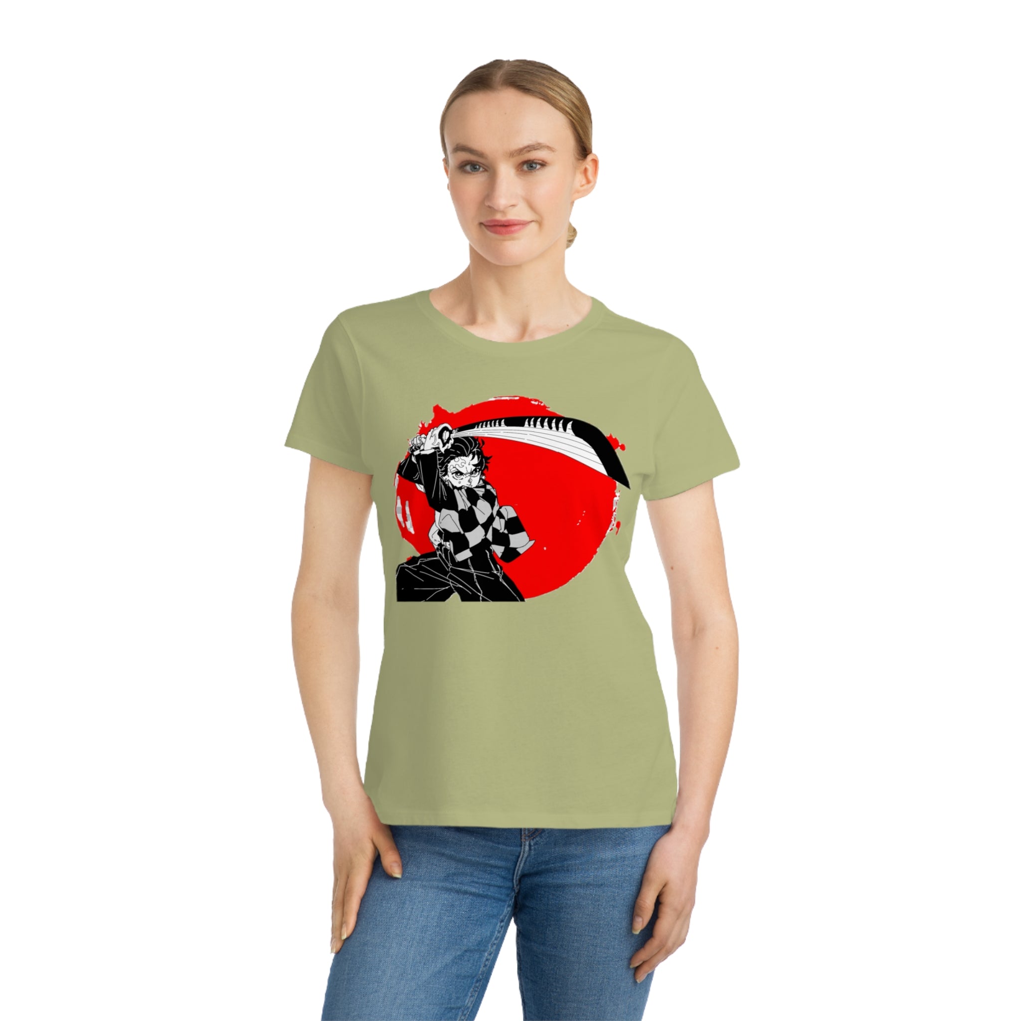 Tees From Trees Manga Organic Women's Classic T-Shirt