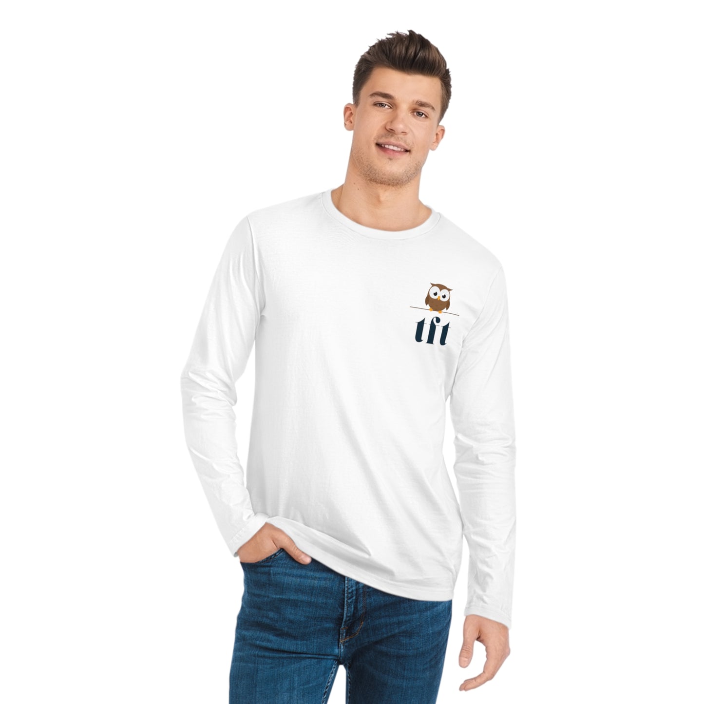 Men's Organic Sparker Long Sleeve Shirt