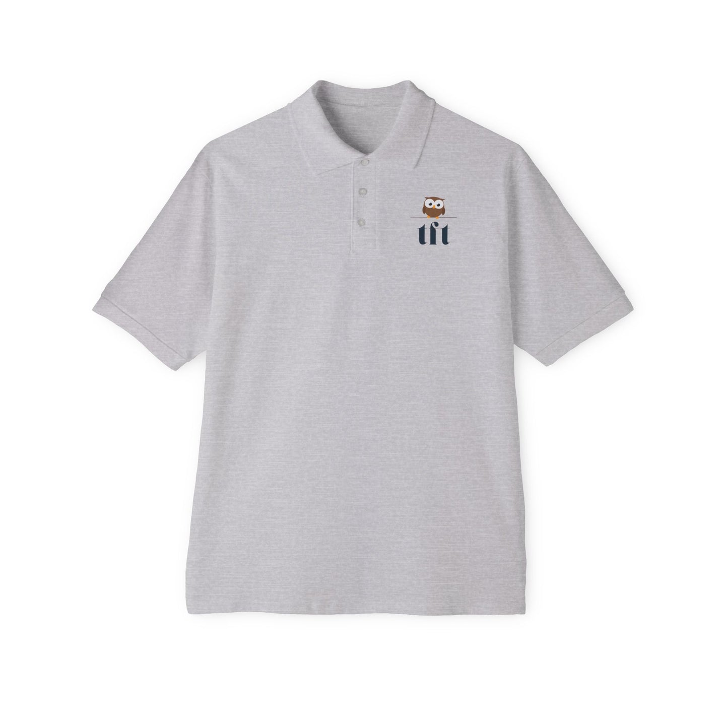 Men's Sustainably Grown 100% Organic Piqué Polo