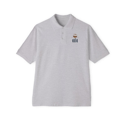 Men's Sustainably Grown 100% Organic Piqué Polo