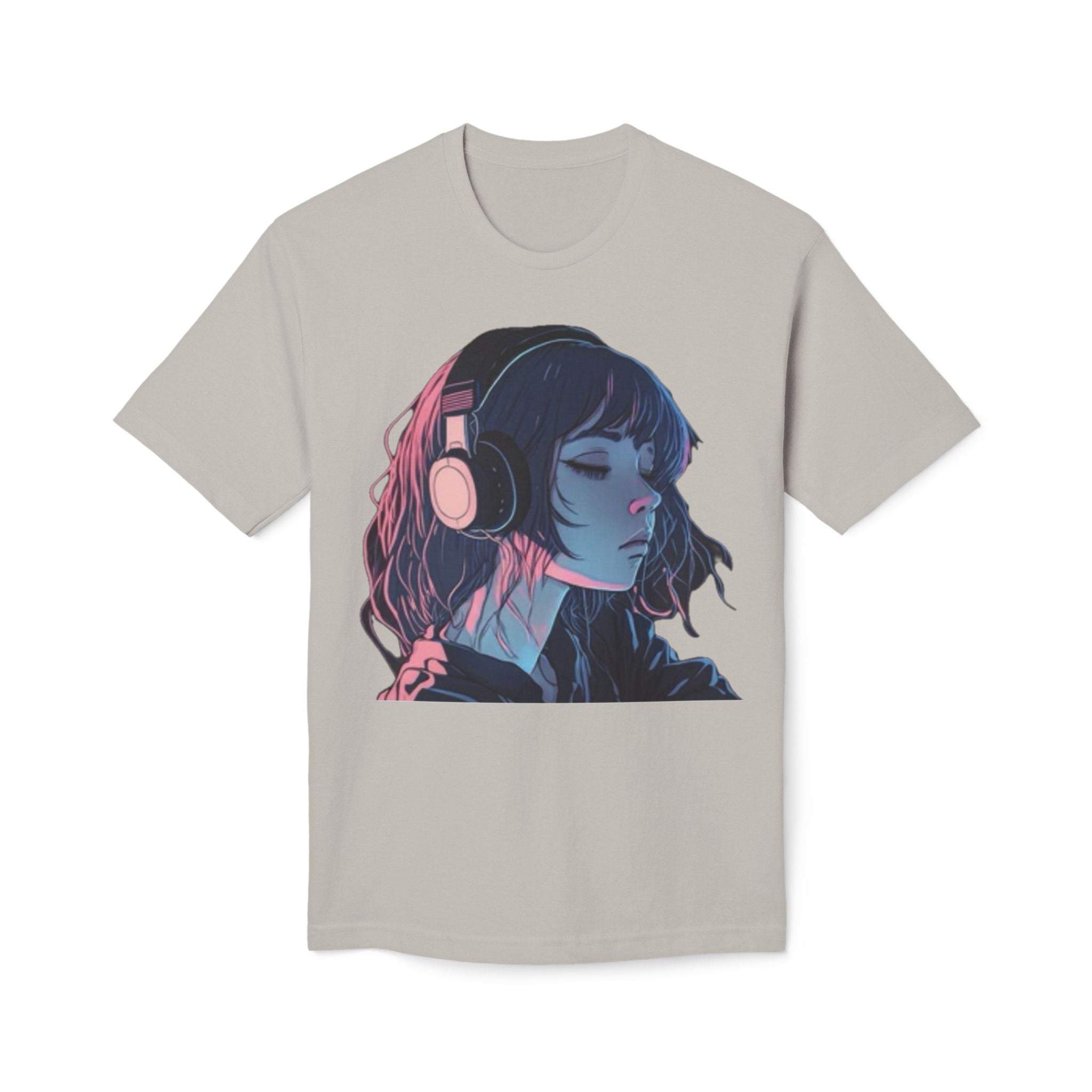 Tees From Trees Manga Unisex Midweight T-shirt, Made in US