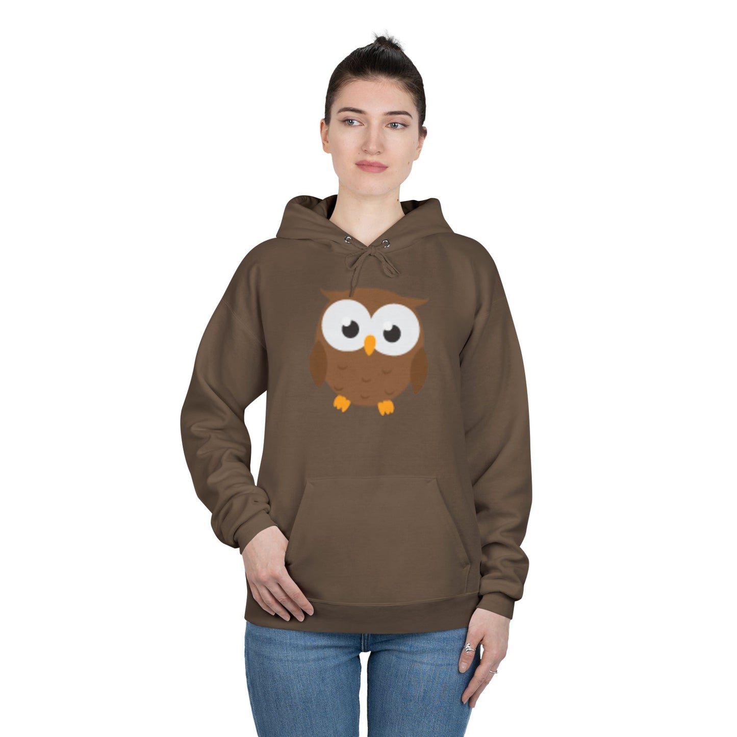 Unisex EcoSmart® Pullover Hoodie Sweatshirt