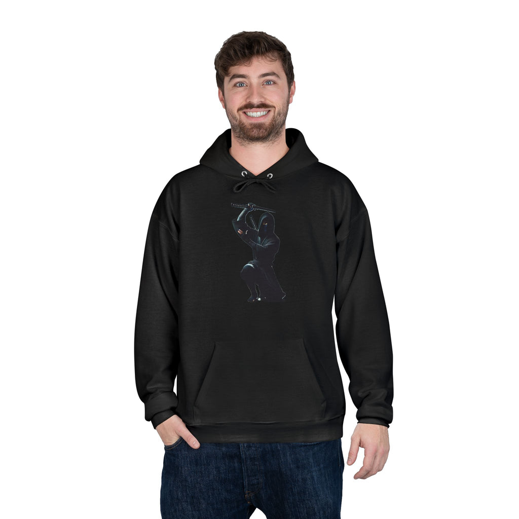 Ninja Unisex EcoSmart® Pullover Hoodie Sweatshirt