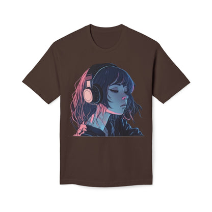 Unisex Manga Midweight T-shirt, Made in US