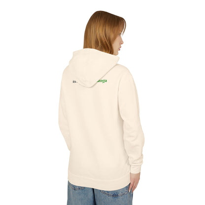 Unisex Eco-Friendly Lightweight Hooded Sweatshirt