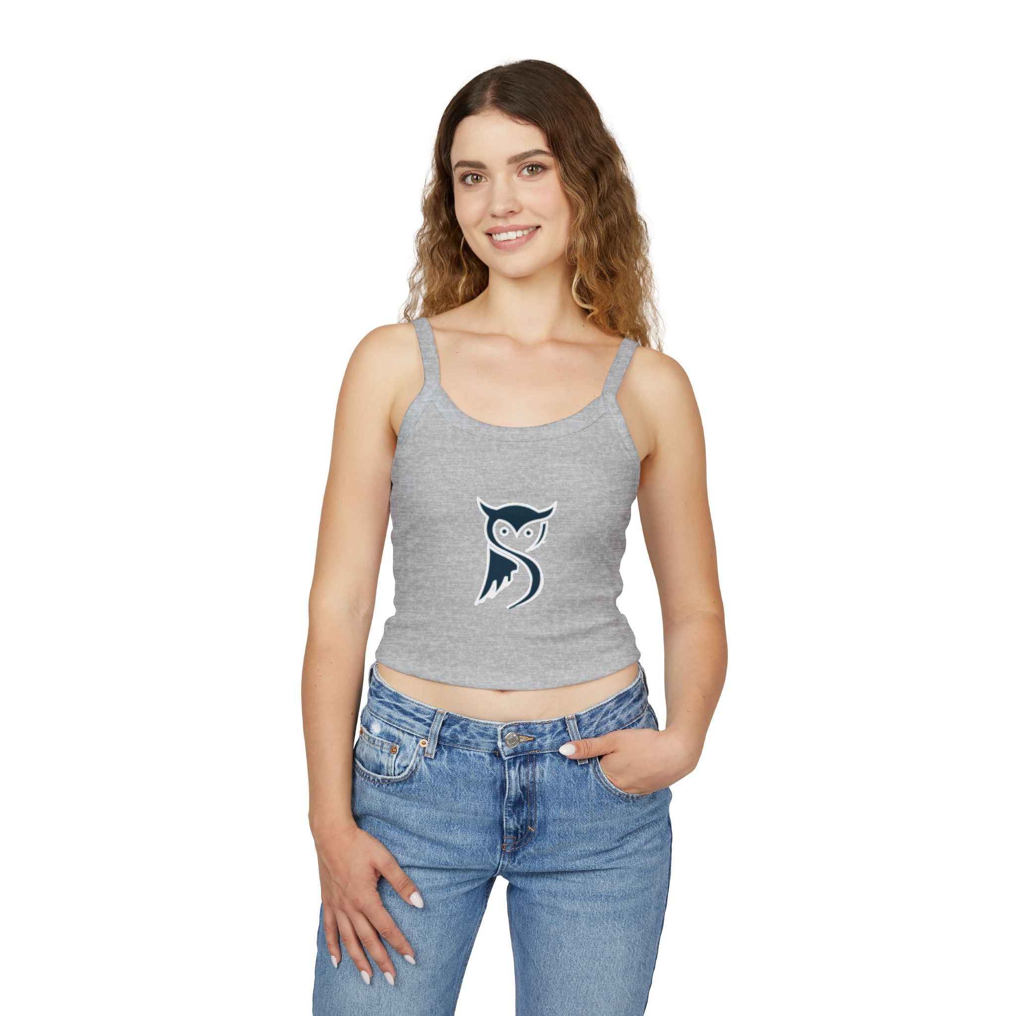 Women's Eco-Friendly Spaghetti Strap Tank Top