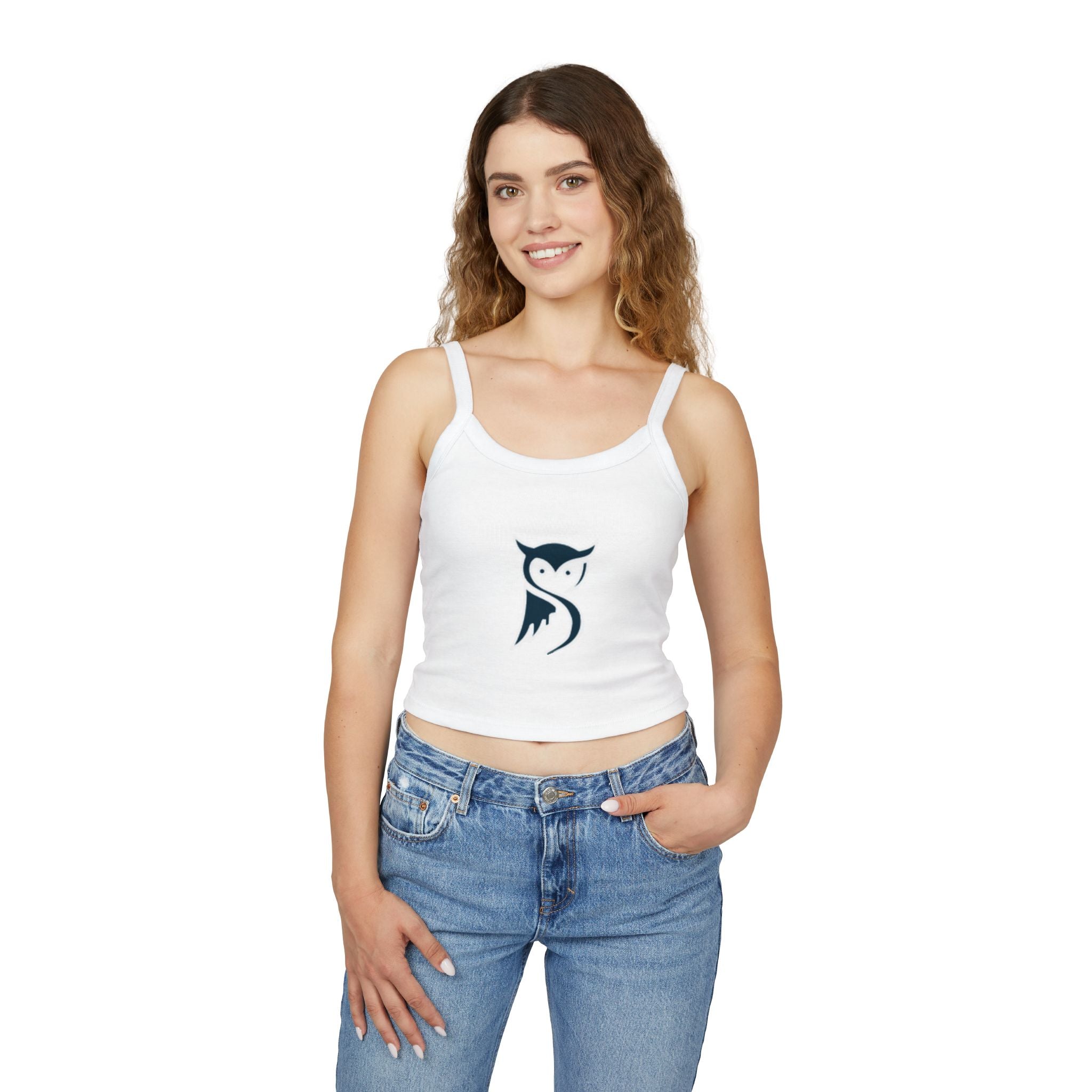 Women's Eco-Friendly Spaghetti Strap Tank Top