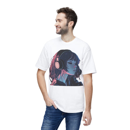 Unisex Manga Midweight T-shirt, Made in US