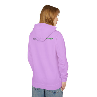 Unisex Eco-Friendly Lightweight Hooded Sweatshirt