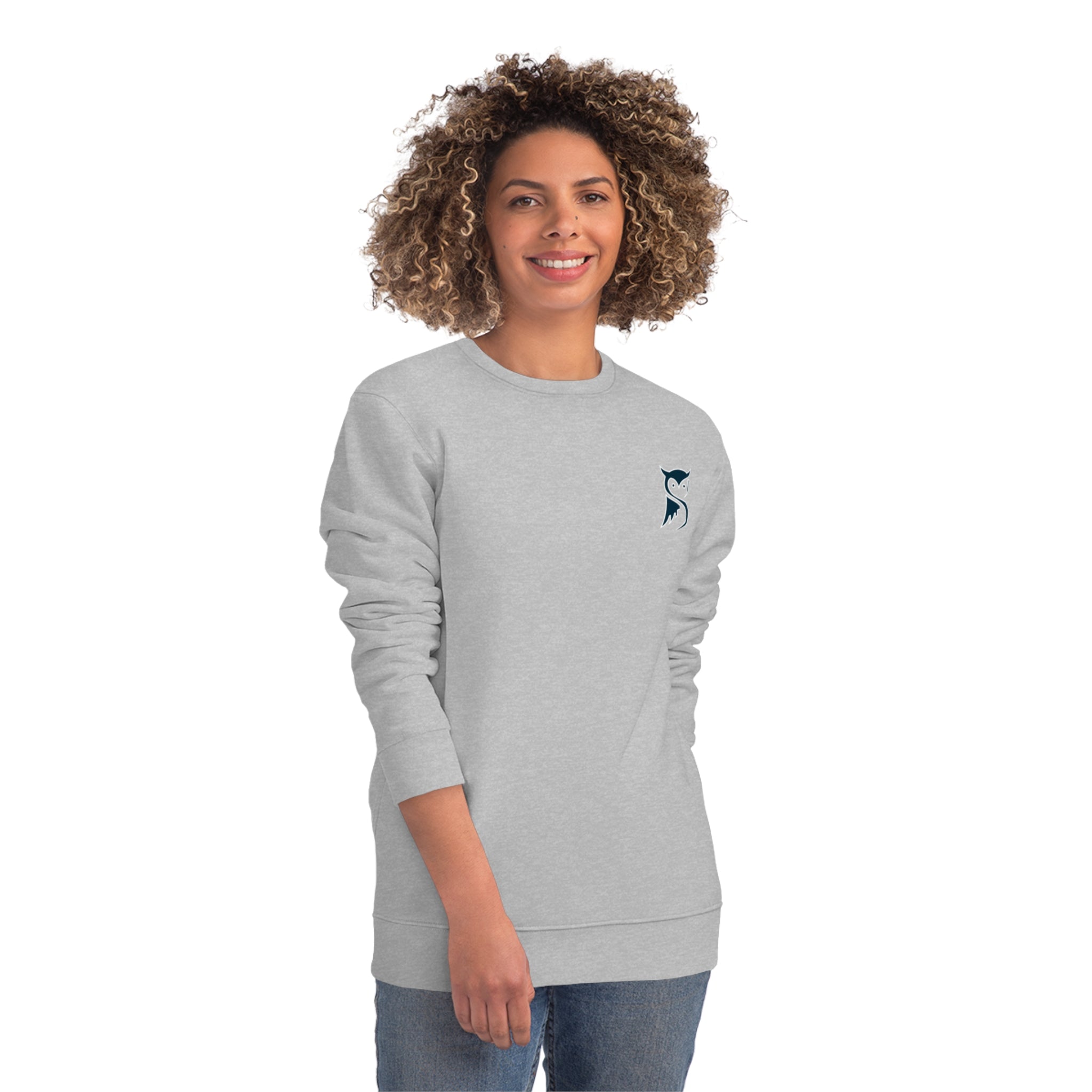 Tees From Trees Unisex Organic Changer Sweatshirt