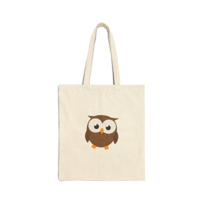 Tees From Trees Cotton Canvas Tote Bag