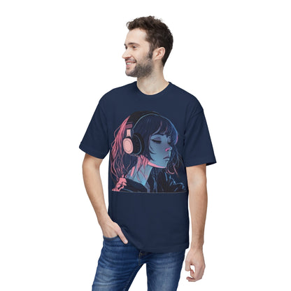 Unisex Manga Midweight T-shirt, Made in US