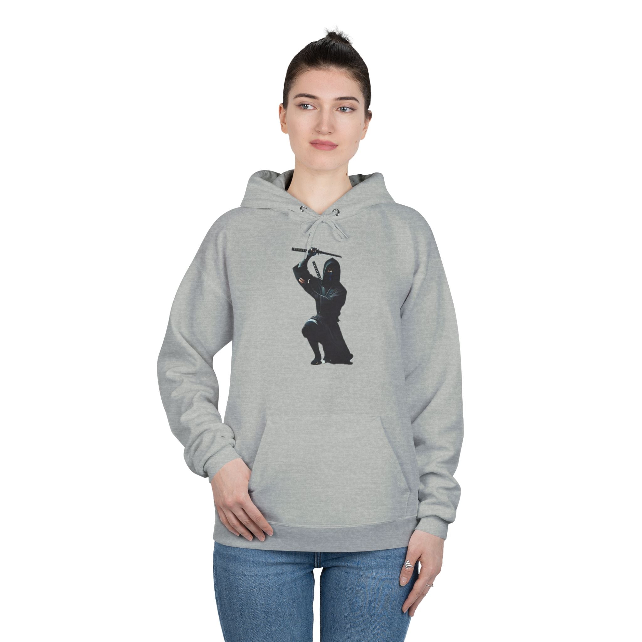 Ninja Unisex EcoSmart® Pullover Hoodie Sweatshirt