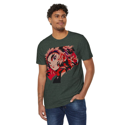 Unisex Manga Recycled Organic T-Shirt