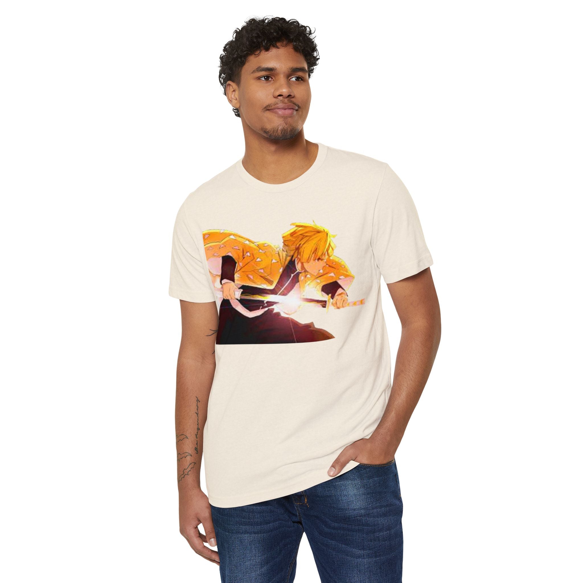 Tees From Trees Manga Unisex Recycled Organic T-Shirt