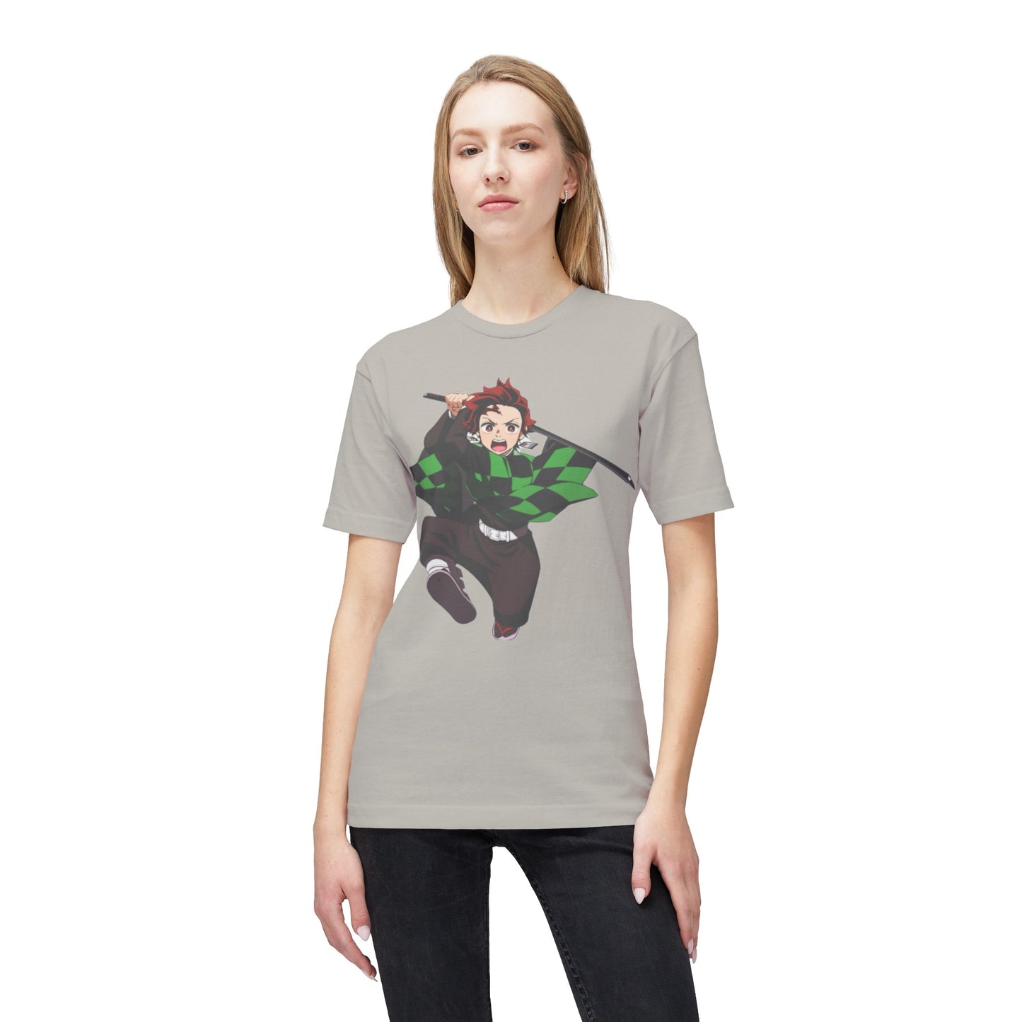 Unisex Manga Midweight T-shirt, Made in US