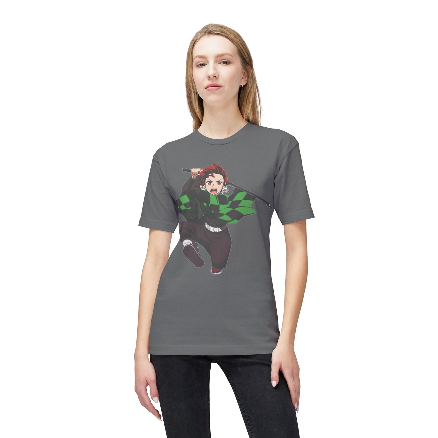 Unisex Manga Midweight T-shirt, Made in US