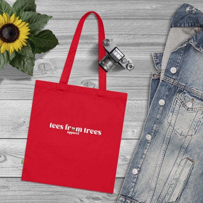 Organic Cotton Tote Bag