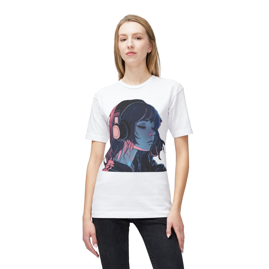 Tees From Trees Manga Unisex Midweight T-shirt, Made in US