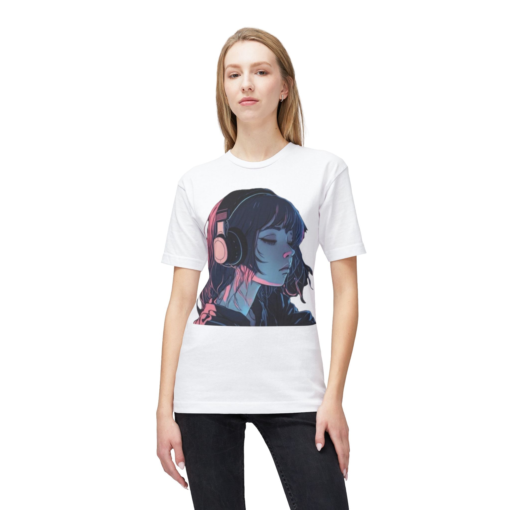 Tees From Trees Manga Unisex Midweight T-shirt, Made in US