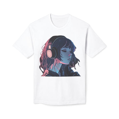 Unisex Manga Midweight T-shirt, Made in US