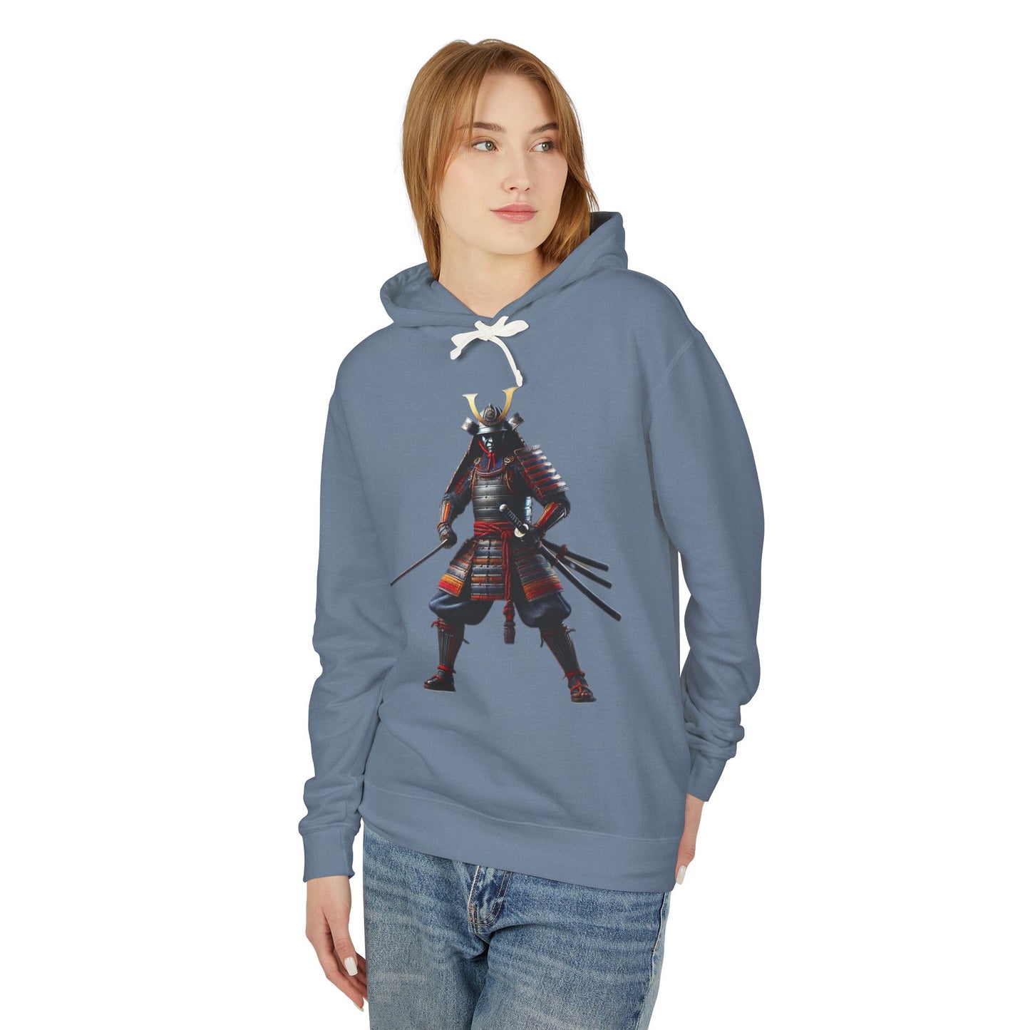 Unisex Eco-Friendly Lightweight Hooded Sweatshirt