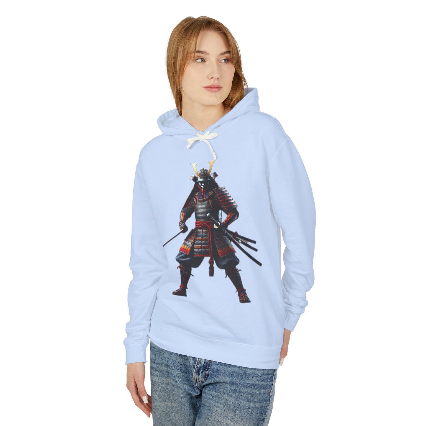 Unisex Eco-Friendly Lightweight Hooded Sweatshirt