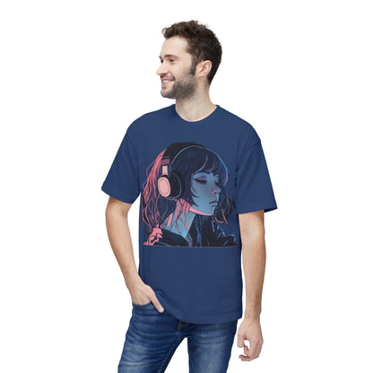 Unisex Manga Midweight T-shirt, Made in US