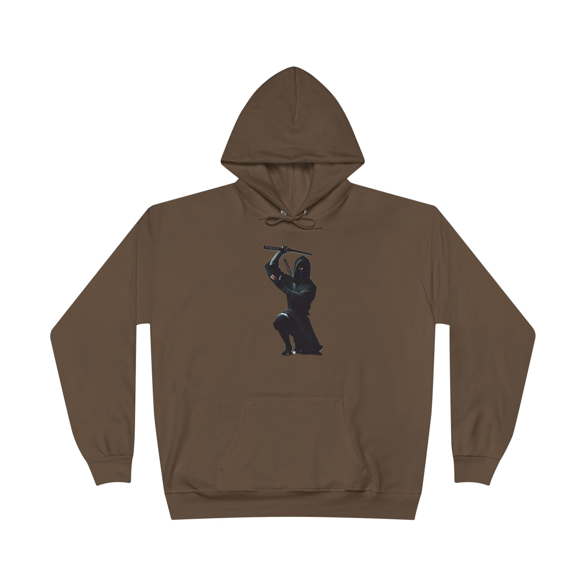 Ninja Unisex EcoSmart® Pullover Hoodie Sweatshirt