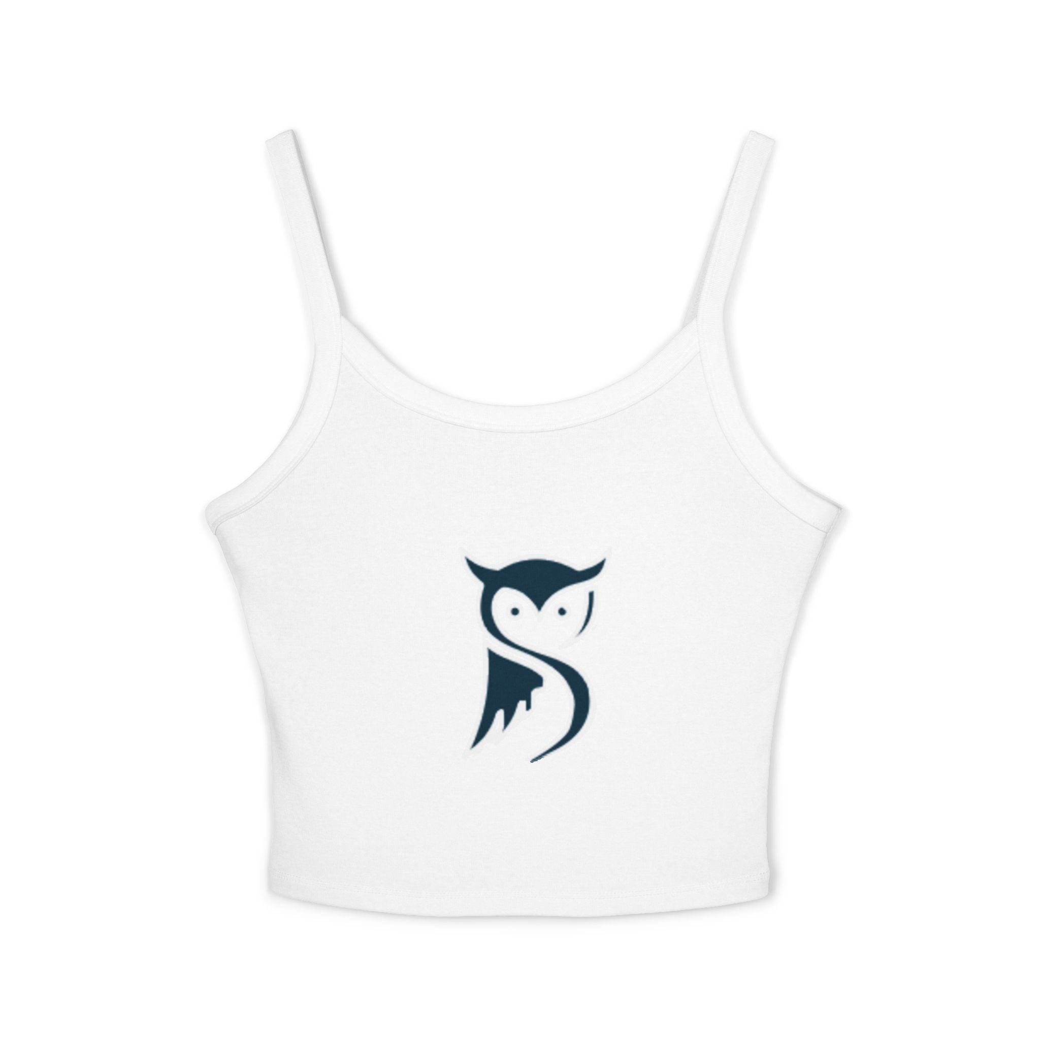 Women's Eco-Friendly Spaghetti Strap Tank Top