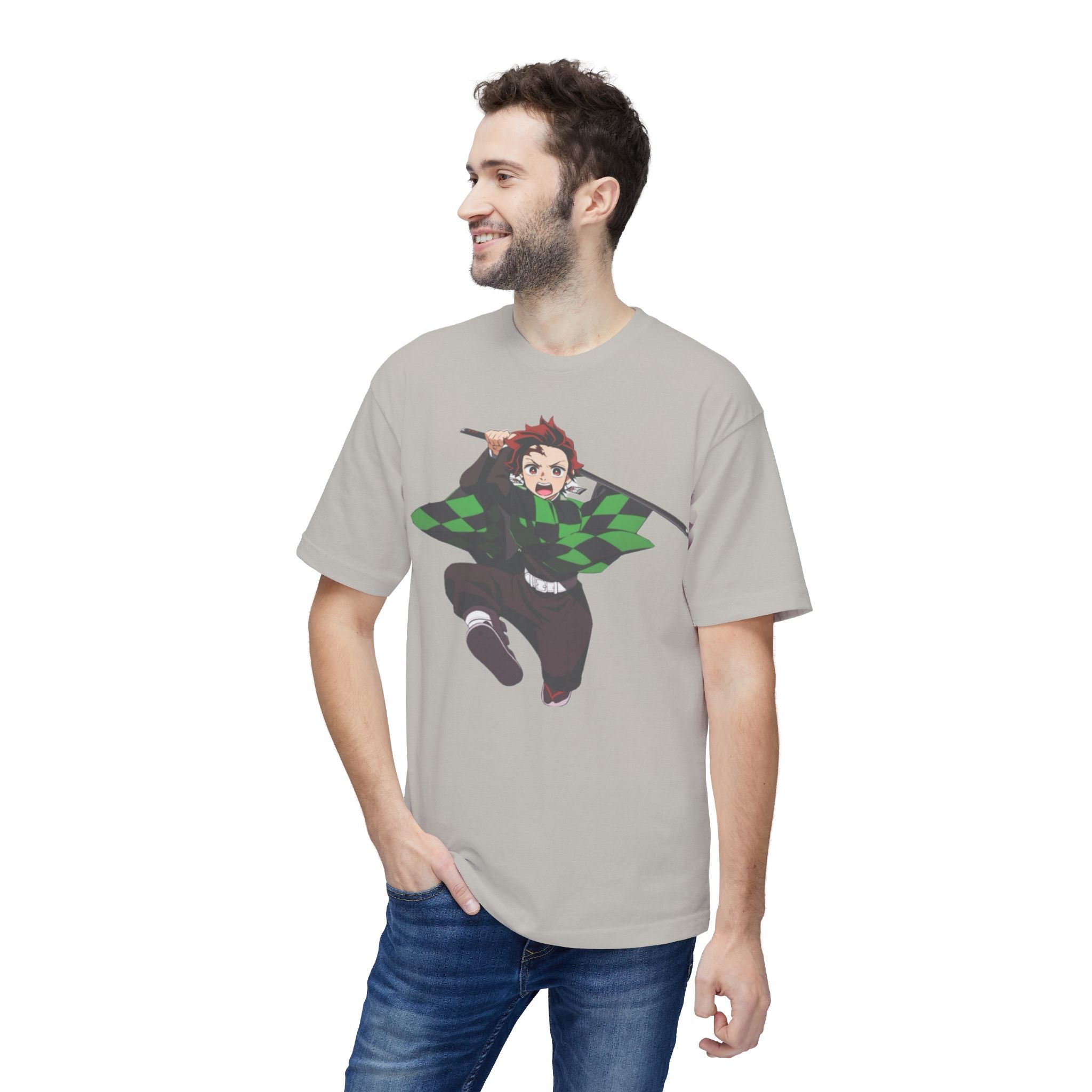 Tees From Trees Manga Unisex Midweight T-shirt, Made in US