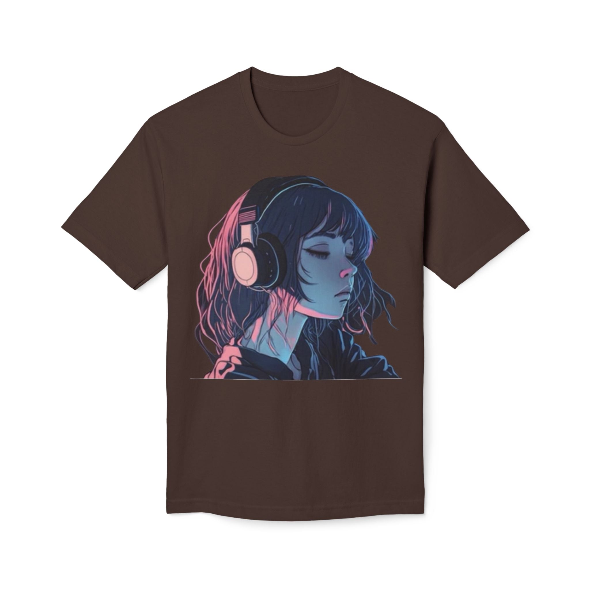 Tees From Trees Manga Unisex Midweight T-shirt, Made in US