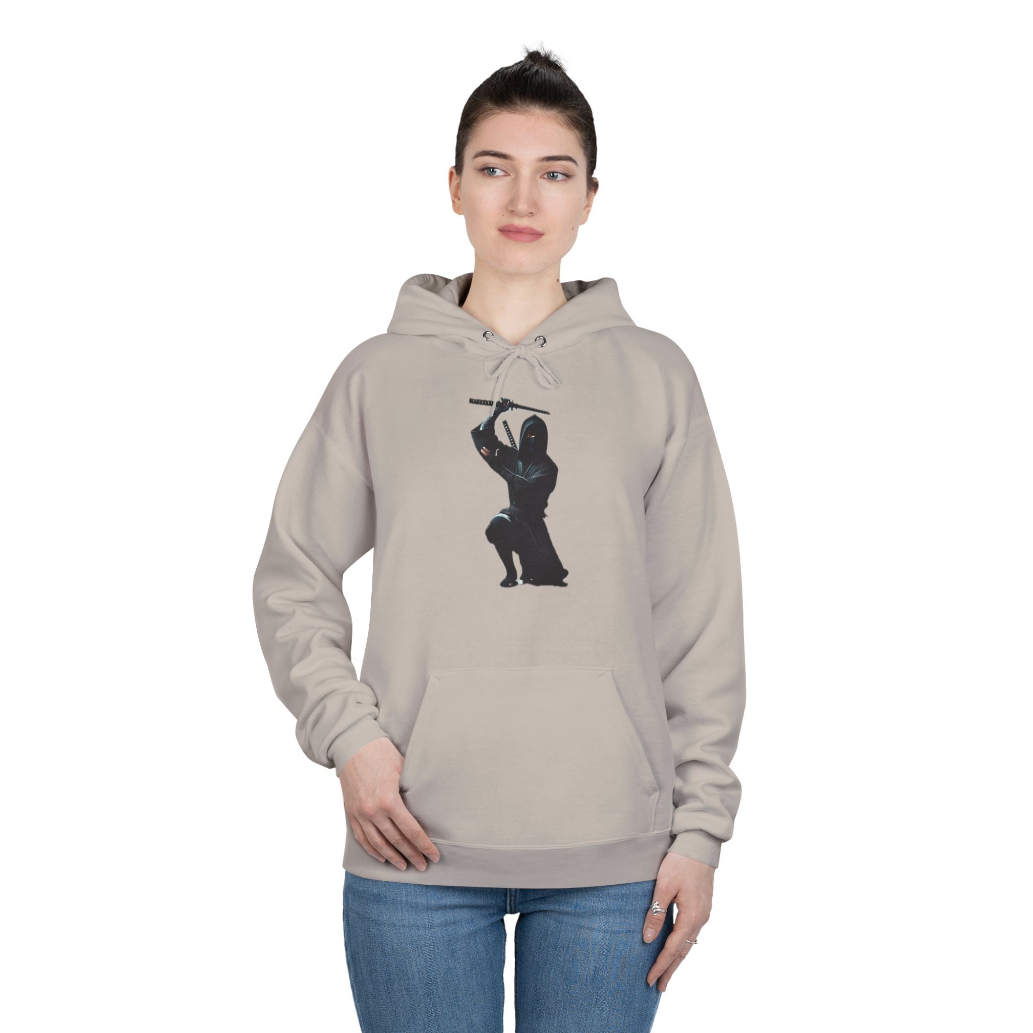 Ninja Unisex EcoSmart® Pullover Hoodie Sweatshirt