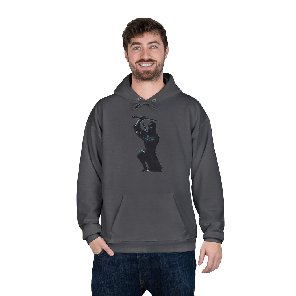 Ninja Unisex EcoSmart® Pullover Hoodie Sweatshirt