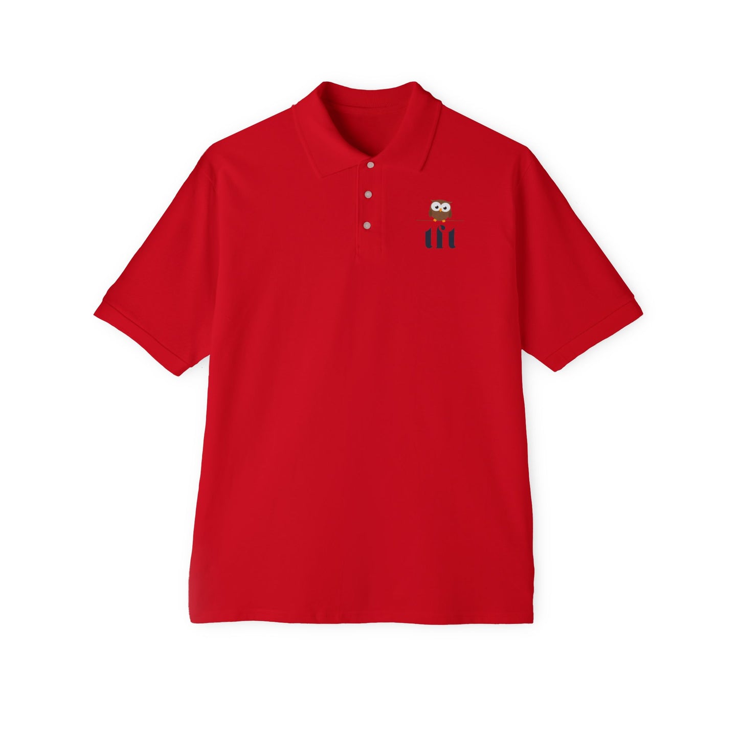 Men's Sustainably Grown 100% Organic Piqué Polo