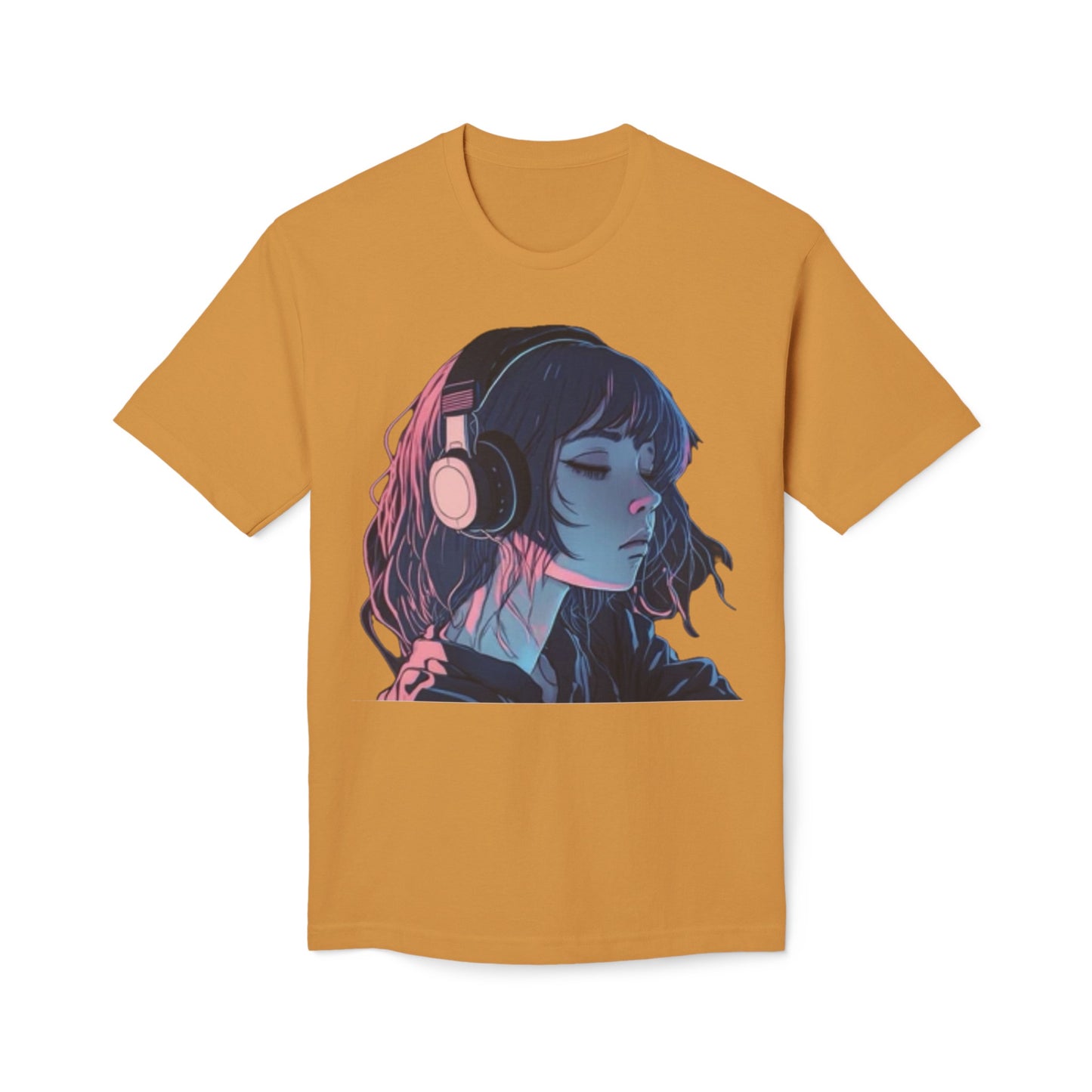 Unisex Manga Midweight T-shirt, Made in US