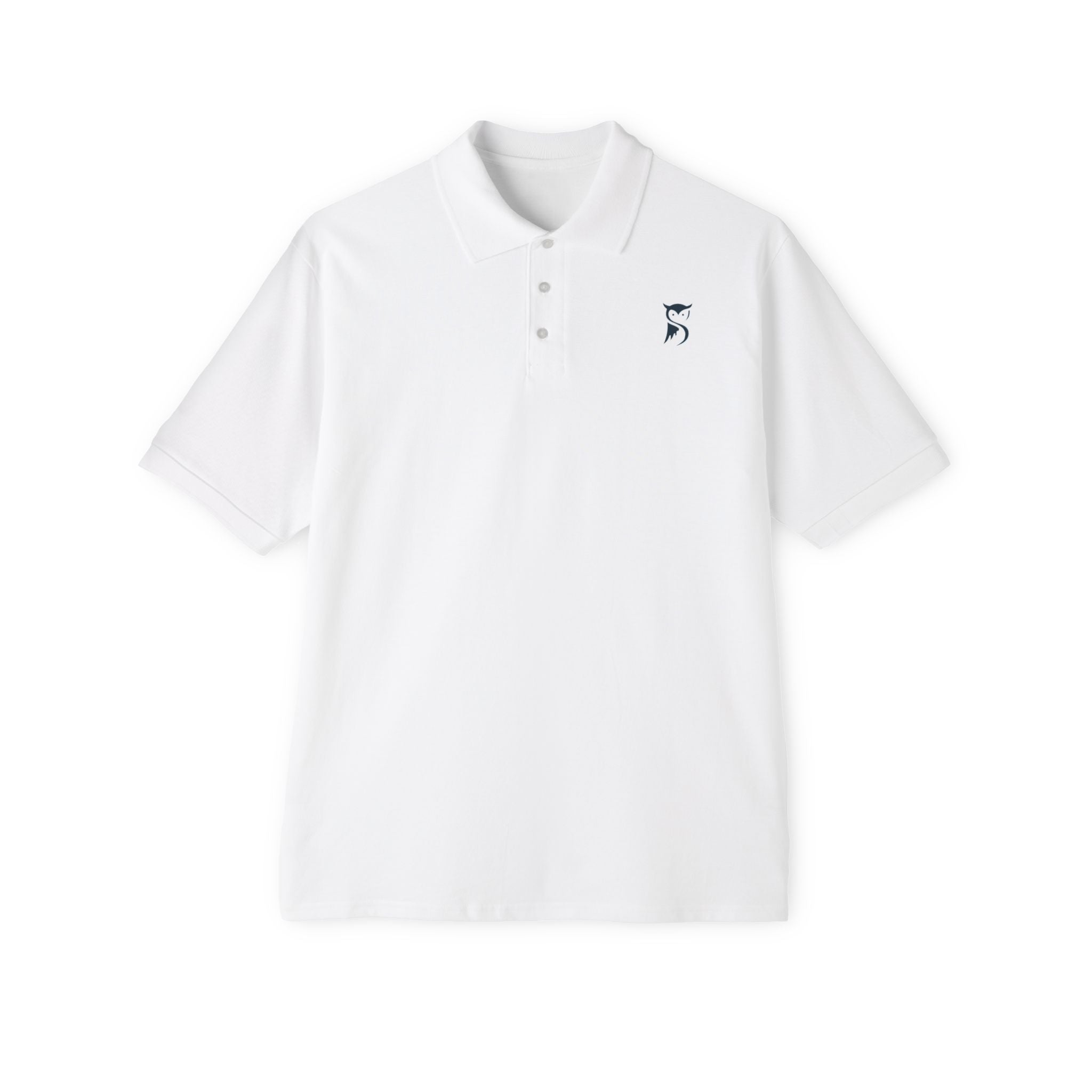 Men's Sustainably Grown 100% Organic Piqué Polo