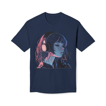 Unisex Manga Midweight T-shirt, Made in US