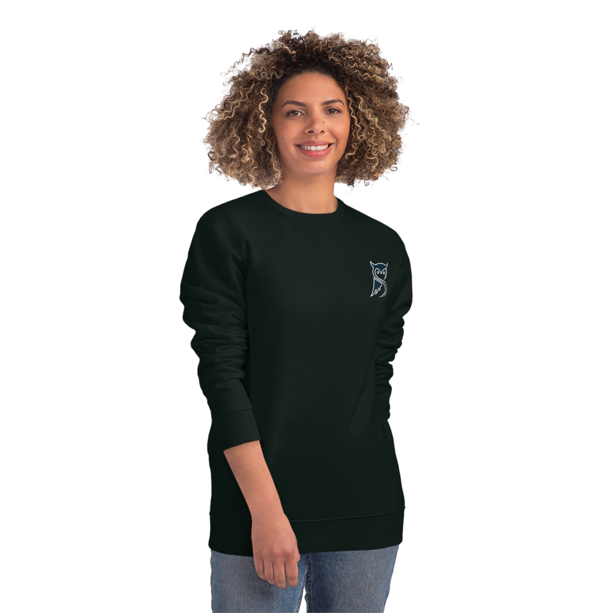 Tees From Trees Unisex Organic Changer Sweatshirt