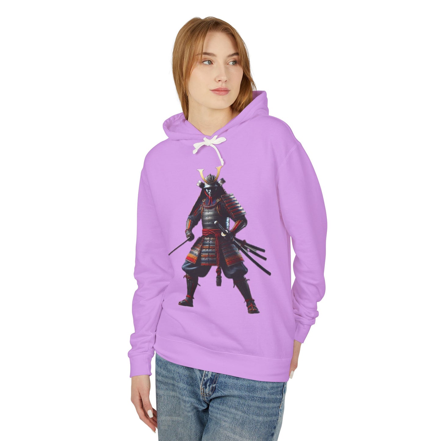 Unisex Eco-Friendly Lightweight Hooded Sweatshirt